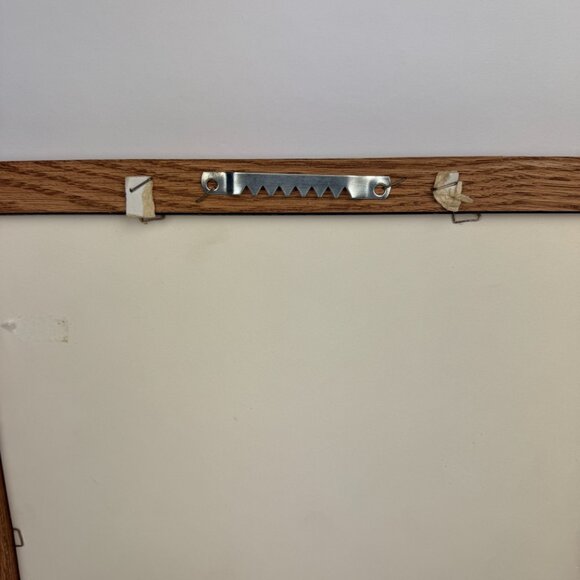 Vtg Framed w Matboard Cross Stitch Quote Thank you Filled w Happy Memories Joy - Picture 4 of 11